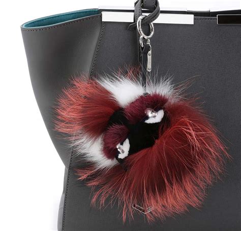 how much do fendi bag bugs cost